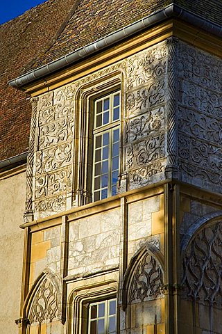 Monastery of the  Saillie, Cluny, Bourgogne, Burgundy, France, Europe