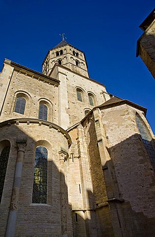The Benedectine Abbey, Cluny, Bourgogne, Burgundy, France, Europe