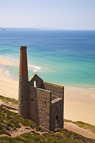 Wheal Coates Mine, St.Agnes, Cornwall, England, Great Britain