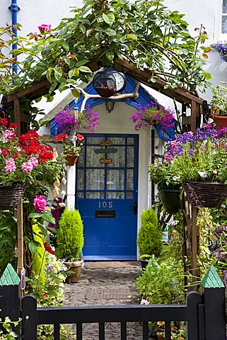 Clovelly, Devon, England, Great Britain