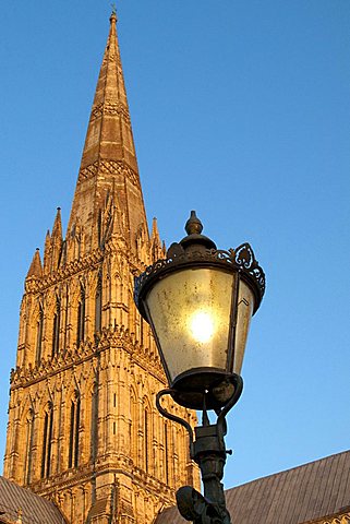 St. Mary's Cathedral, Salisbury, Wiltshire, England, Great Britain