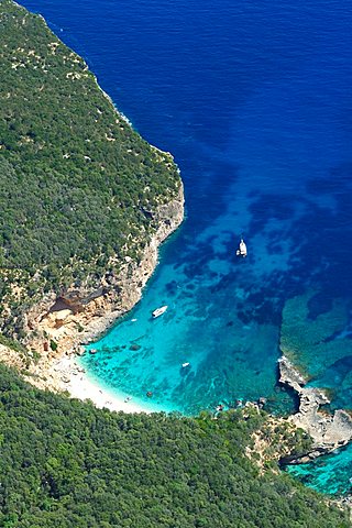 Cala Biriala, Golfo di Orosei gulf, Baunei, Sardinia, Italy, Europe