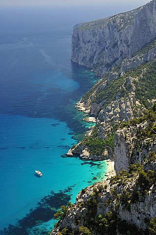 Baunei. Gulf of Orosei. Sardinia, Italy, Europe