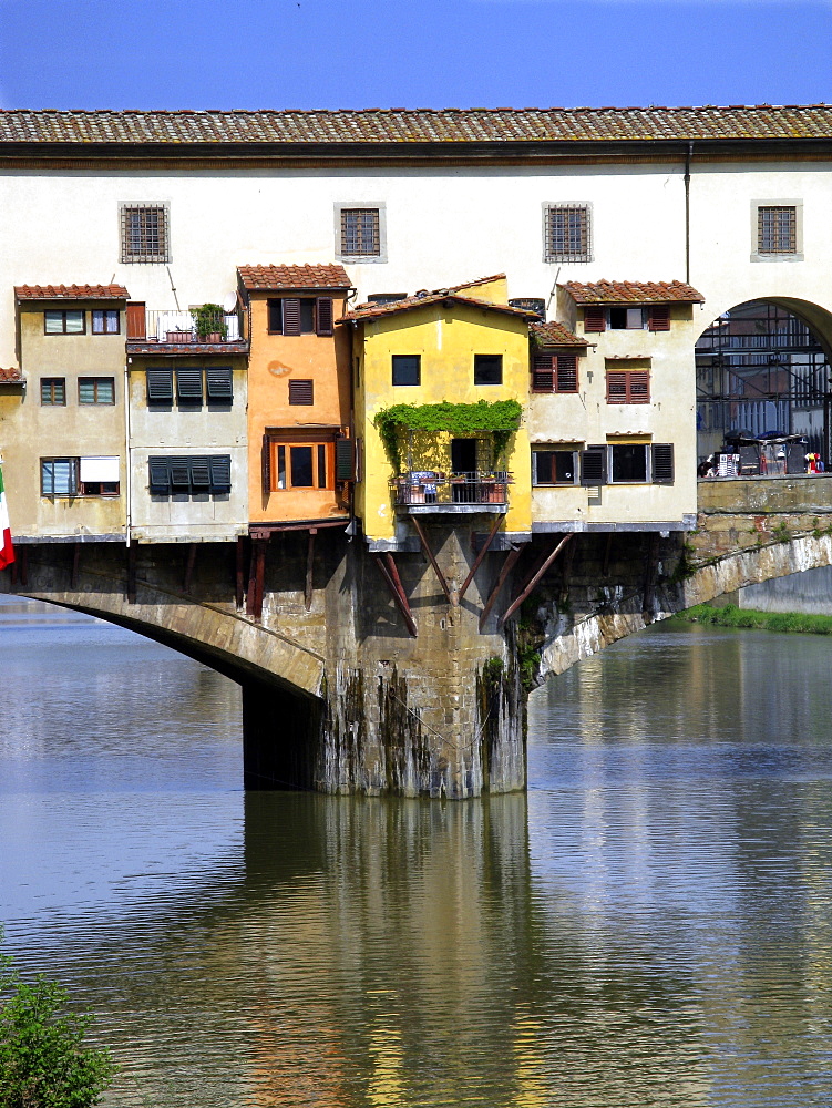 Ponte Vecchio bridge,Florence, Tuscany, Italy, Europe,UNESCO World Heritage Site