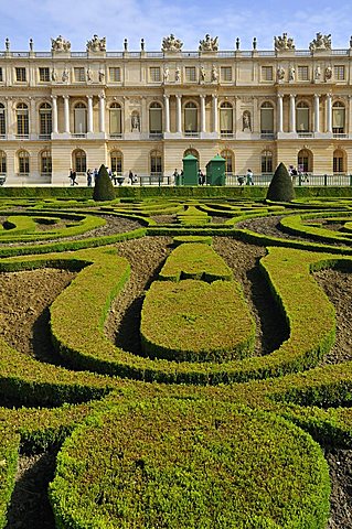 Garden and  Palace of Versailles, Versailles, Paris, Ile-de-France, France, Europe