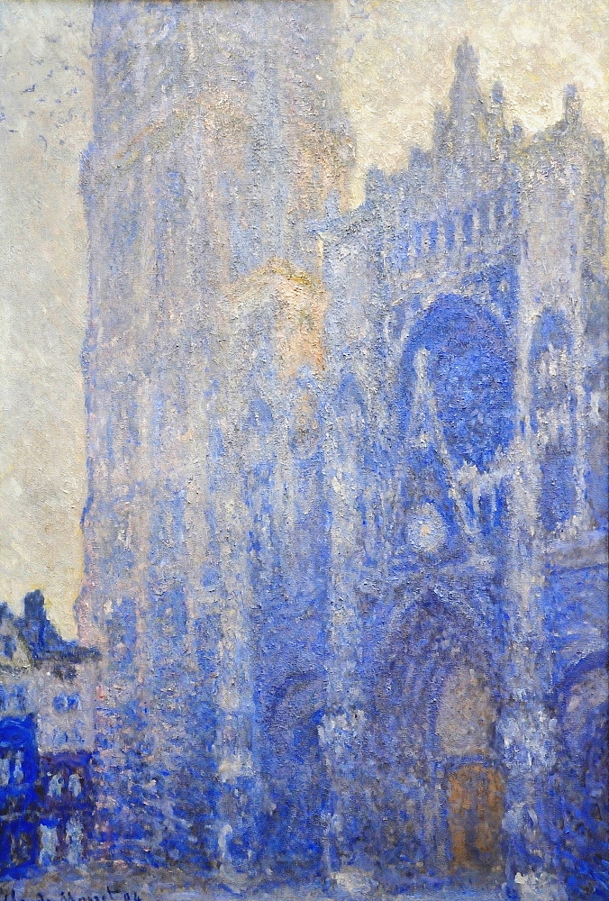 Rouen Cathedral, Claude Monet, Musee d'Orsay, Paris, Ile-de-France, France, Europe