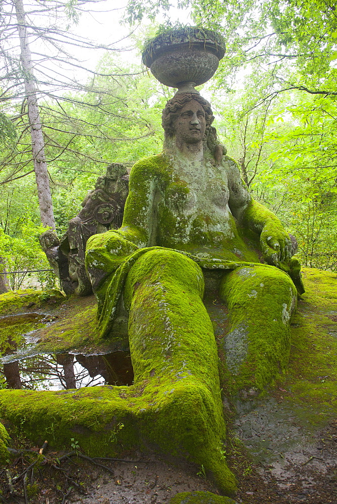 Ceres, Parco dei Mostri monumental complex, Bomarzo, Lazio, Italy