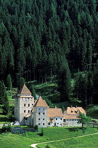 Castel Gardena, Santa Cristina Gardena, Alto Adige, Italy