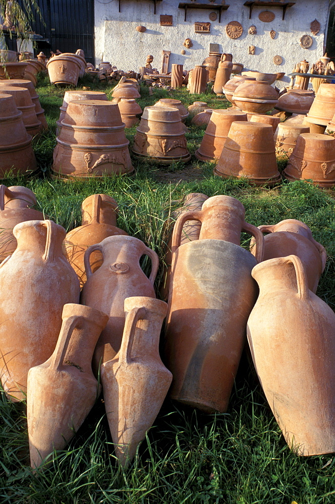 Amphora, Greve in Chianti, Tuscany, Italy