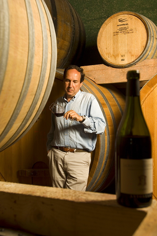 Filippo Antonelli, Cantine Antonelli, Montefalco, Umbria, Italy, Europe