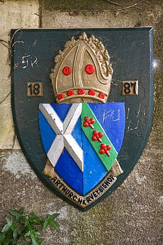 Heraldry, Wells, Somerset, England, United Kingdom, Europe