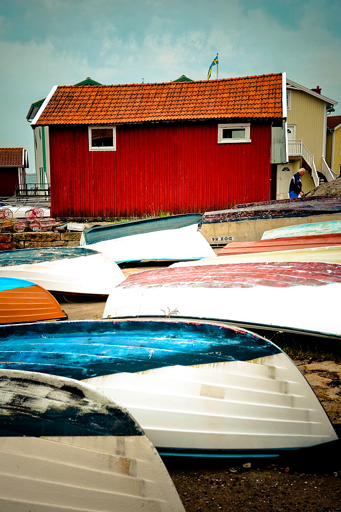 Views, Smogen village, Northern Sea, West Coast, Sweden, Europe