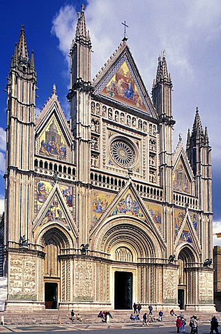 Cathedral, Orvieto, Umbria, Italy