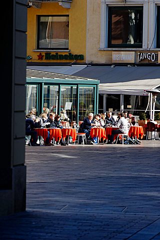 City center, Lugano, Canton Ticino, Switzerland