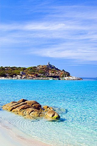 Punta Molentis, Villasimius, Cagliari, Sardinia, Italy, Europe