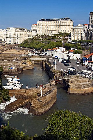 Biarritz, Basque country, Pyrenees-Atlantiques, Aquitaine, France, Europe