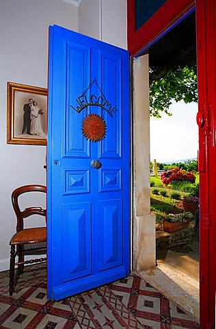 Hotel la Bastide de Voulonne, Cabrieres d'Avignon, Provence-Alpes-C¬?te d'Azur, France, Europe