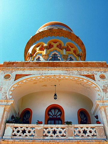 Villa Sticchi, villas, Santa Cesarea Terme, Apulia, Italy, Europe