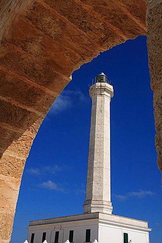 Lighthouse, Santa Maria di Leuca, Apulia, Italy, Europe