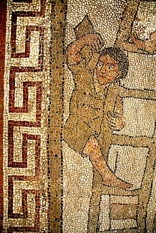 Cathedral, mosaic floor, Otranto, Salento, Apulia, Italy, Europe