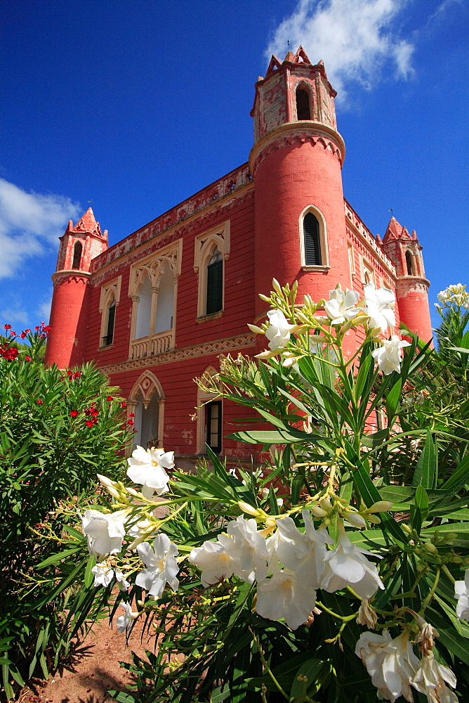 Villa Mellacqua villas, Santa Maria di Leuca, Apulia, Italy, Europe