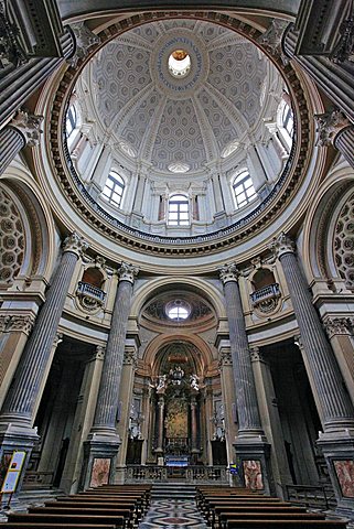 Basilica di Superga church, Turin, Piedmont, Italy, Europe