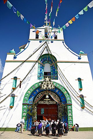 San Juan Chamula, San Cristobal de las Casas, Chiapas, Mexico, America