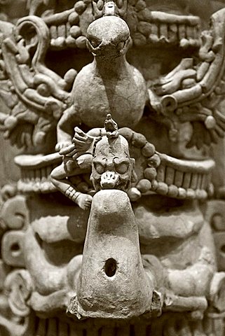 Archaeological site Maya OF Palenque, Palenque, Chiapas, Mexico, America