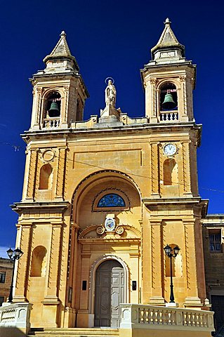 Parish Church, Marsaxlokk, Malta, Europe