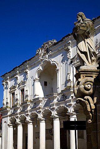 Town hall, Palazzo di Cittvì, Nard‚Äó, Salento, Apulia, Italy