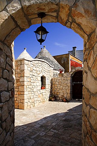 Trulli, Itria Valley, Apulia, Italy