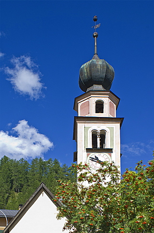 saint bartolomeo church, madulain, switzerland