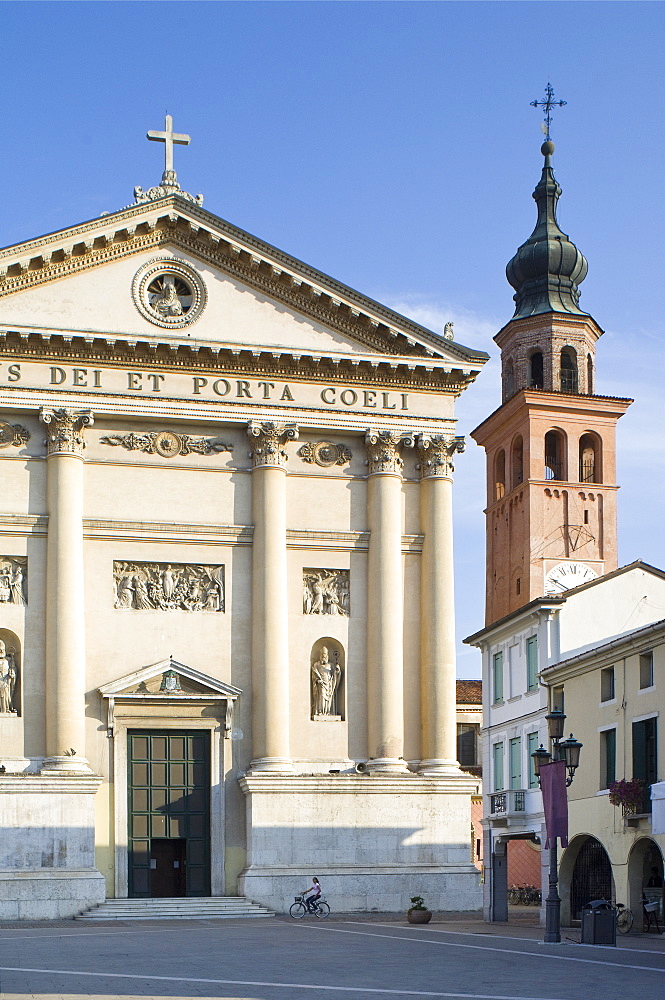 main church, cittadella, italy