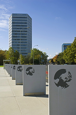 uit itu building and monument, geneva, switzerland