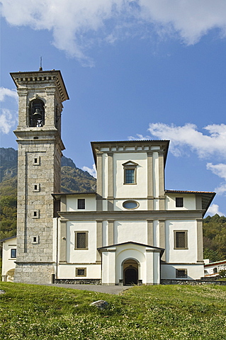 madonna della torre sanctuary, sovere, italy