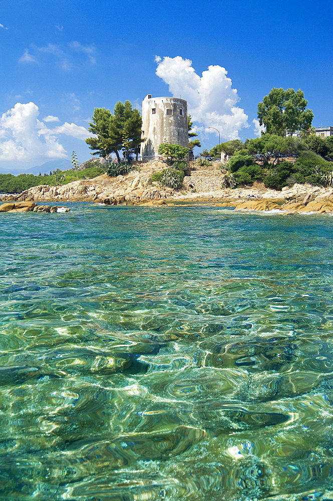 Santa Maria Navarrese, Baunei, Provincia Ogliastra, Sardinia, Italy