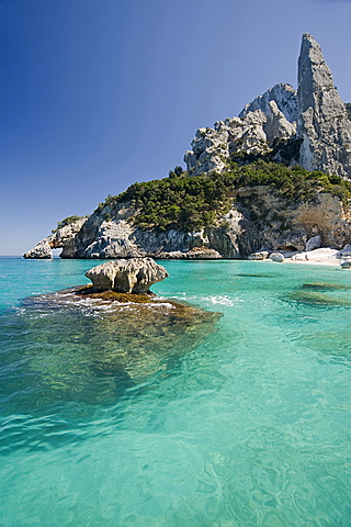 Cala GoloritzâˆšÂ® e Punta Caroddi, Baunei, Provincia Ogliastra, Golfo di Orosei, Sardinia, Italy