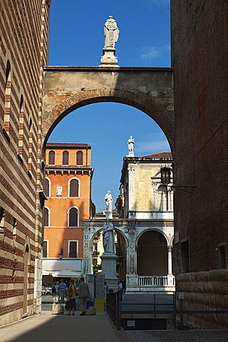 Piazza Signori, Verona, Veneto, Italy