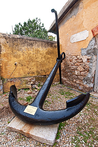 Museo Geominerario di Stagnali, Caprera island,  La Maddalena, Olbia - Tempio district, Sardinia, Italy, Europe