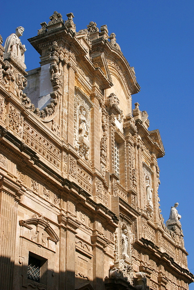 Sant'Agata cathedral, Gallipoli, Salentine Peninsula, Apulia, Italy