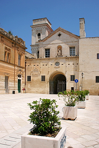 San Giovanni Evangelista church , Lecce, Salentine Peninsula, Apulia, Italy