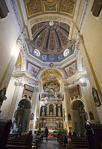 San Michele church, Cagliari,Sardinia,Italy,Europe.