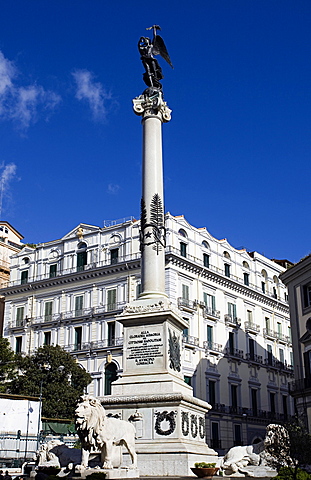 Piazza dei Martiri, Naples city, Campania, Italy, Europe