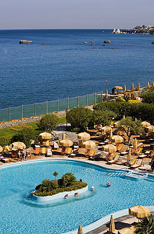 Poseidon Thermal Park,Ischia island,Forio,Naples,Campania,Italy,Europe.