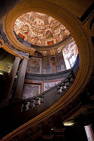 Palazzo Farnese palace, Caprarola, Lazio, Itali, europe