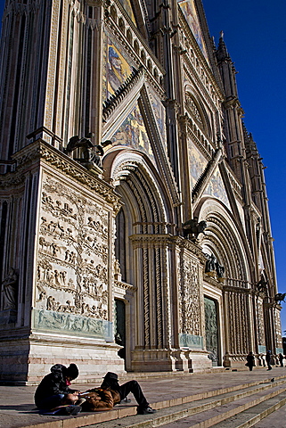 Cathedral, Orvieto, Umbria, Italy, Europe