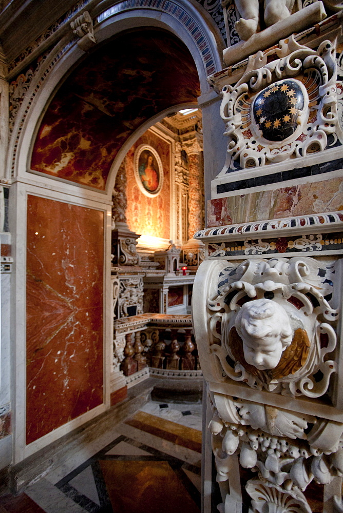 Church of the Gesu, Casa Professa, Palermo, Sicily, Italy, Europe