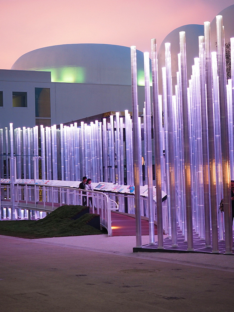 Korea Pavilion, EXPO 2015, Milan, Lombardy, Italy, Europe