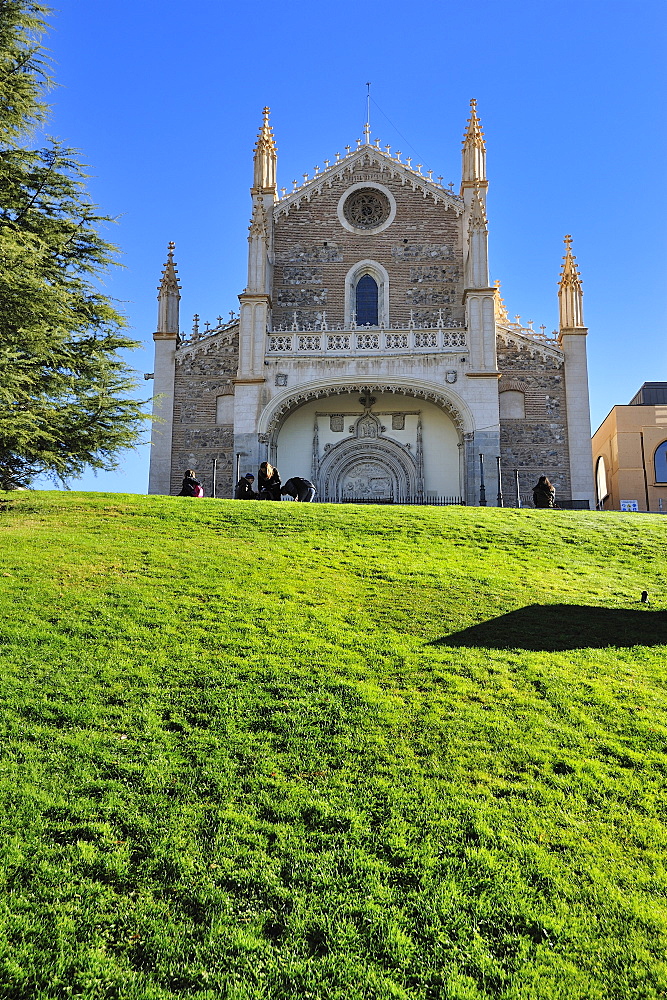 Church of San Jeronimo El Real, Madrid, Spain, Europe