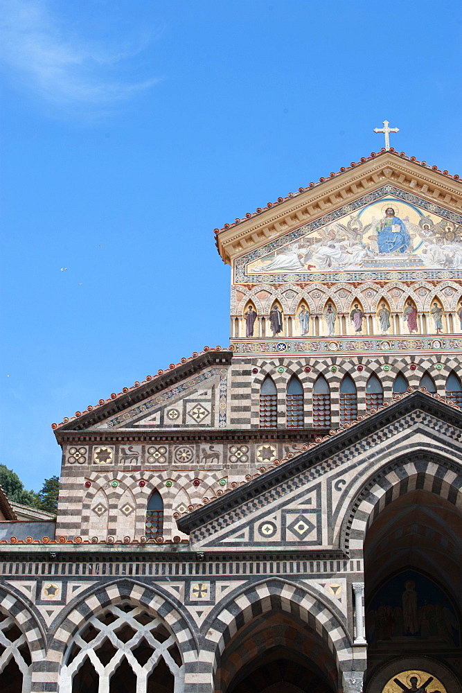 Amalfi Cathedral, Apostle Saint Andrew, Amalfi, Campania, Italy, Europe